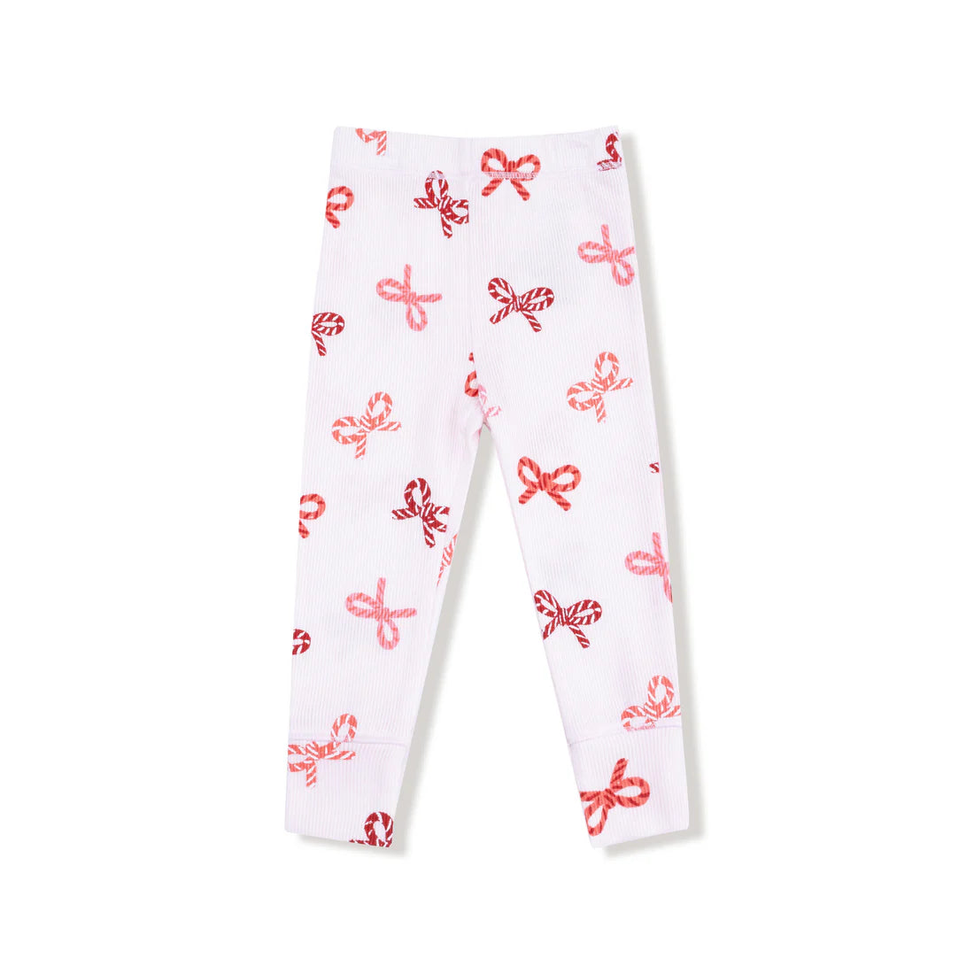 Loungewear Set- Candy Cane Bows