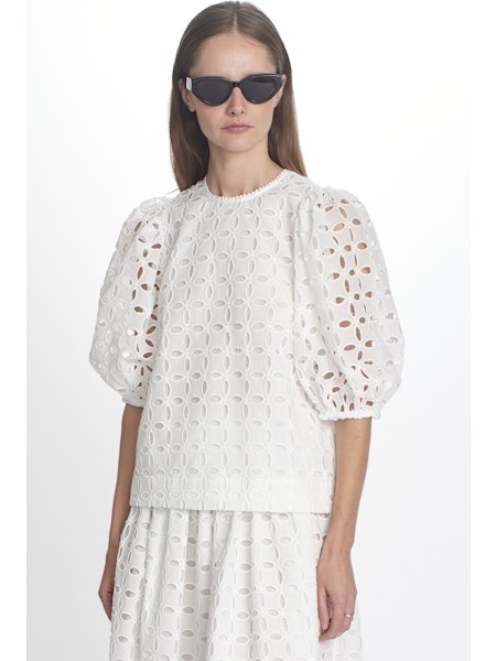 Gianna Top- Off White