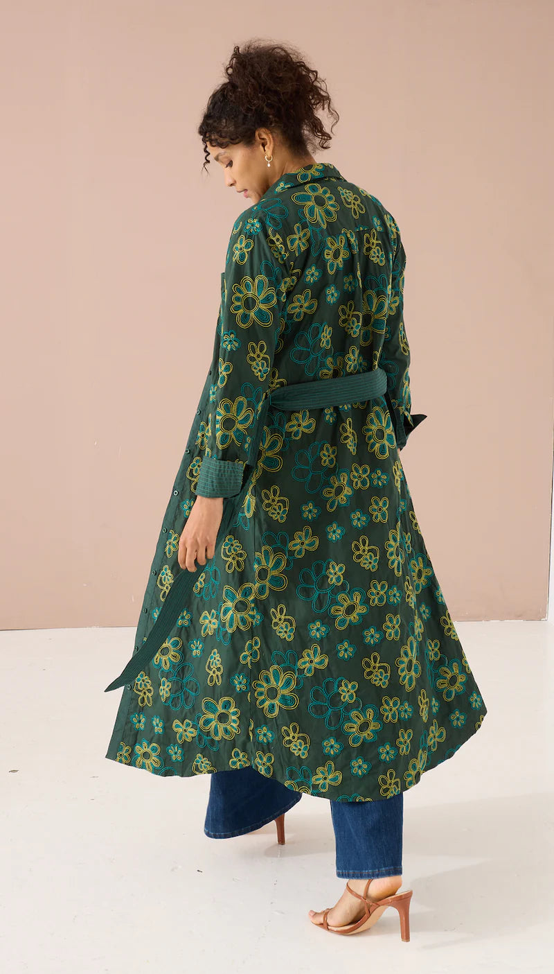 Waverly Dress- Olive