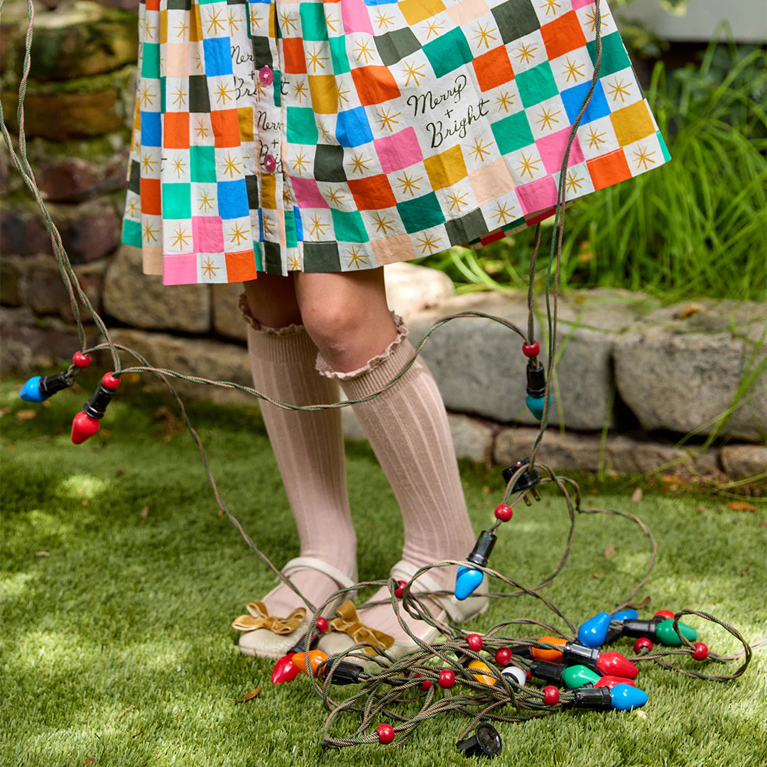 Girls Autumn Dress- Merry + Bright