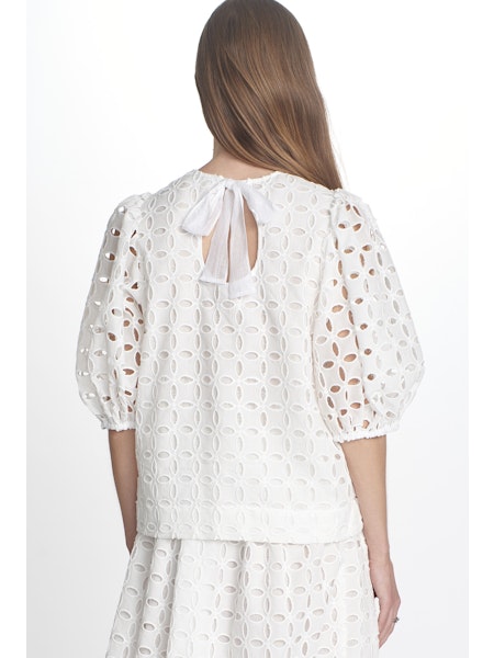 Gianna Top- Off White