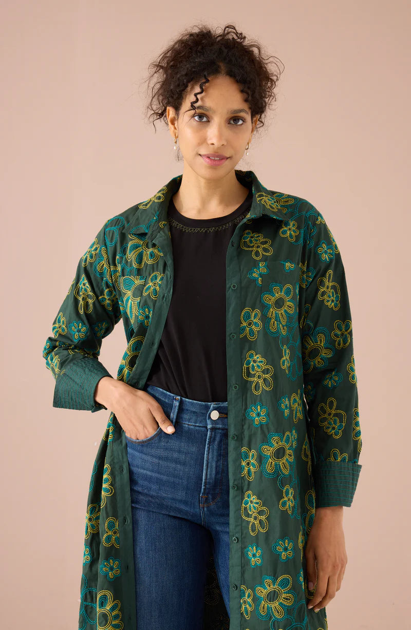 Waverly Dress- Olive