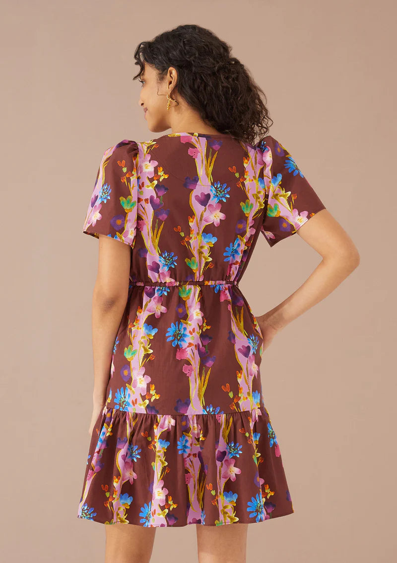 Bonnie Dress- Cinnamon