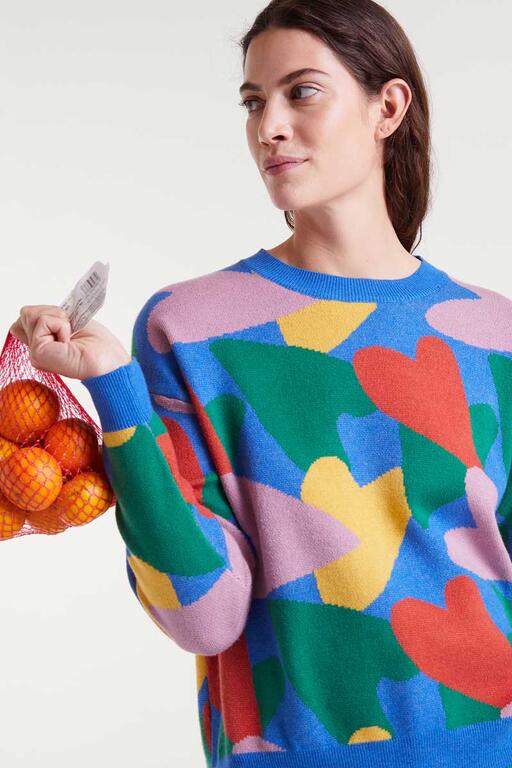 Conversational Sweater