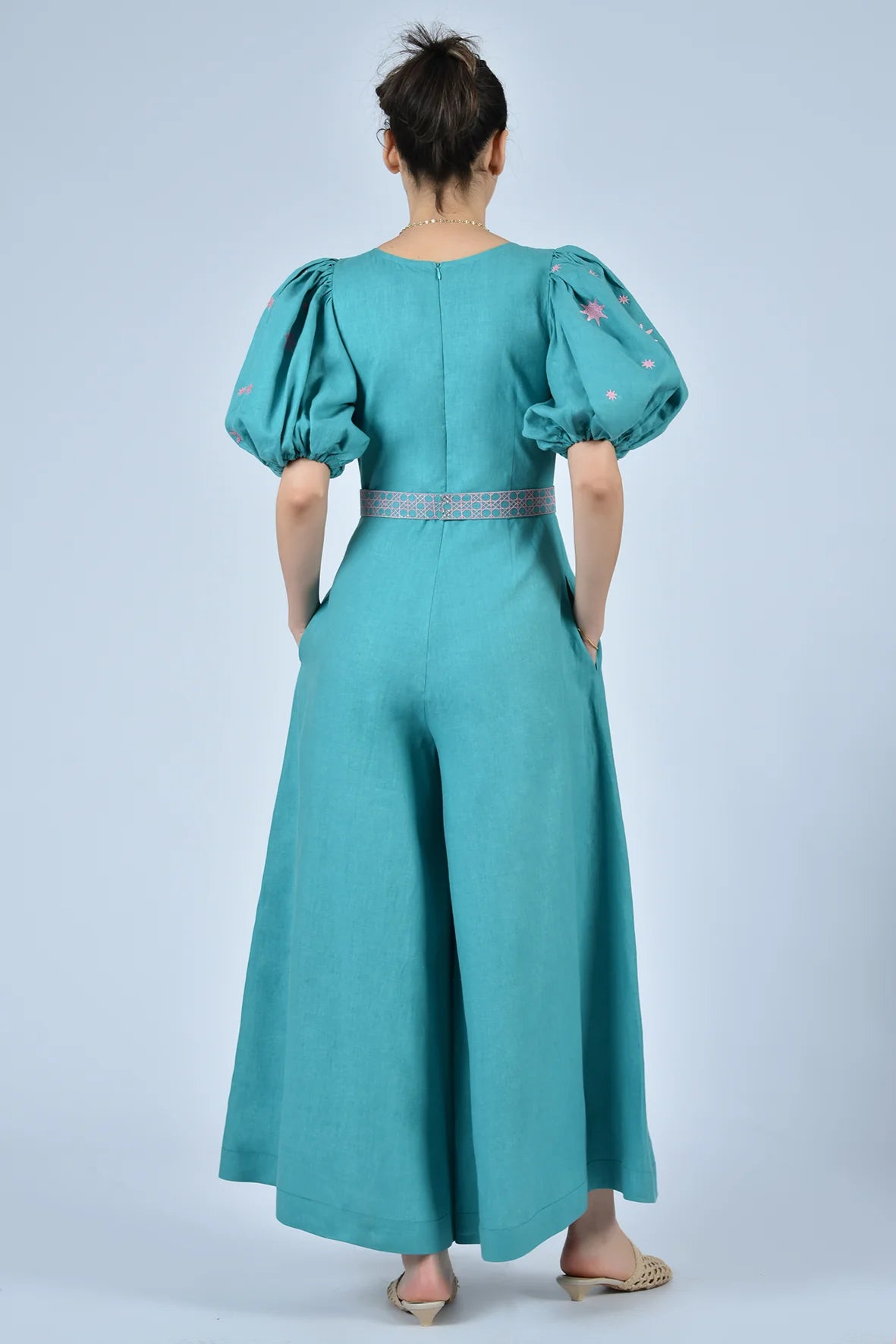Valley Dress- Teal