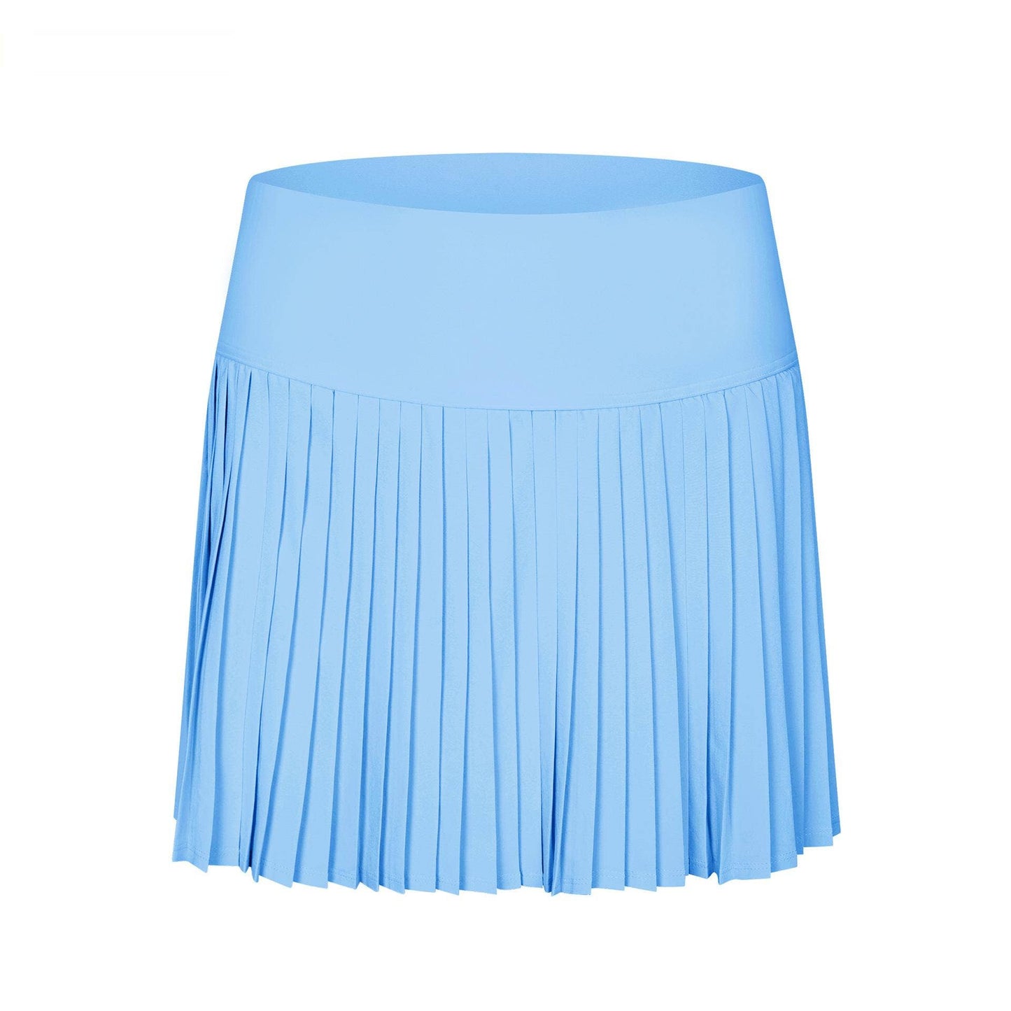 Cool Feeling Tennis Skirt- Sky Blue