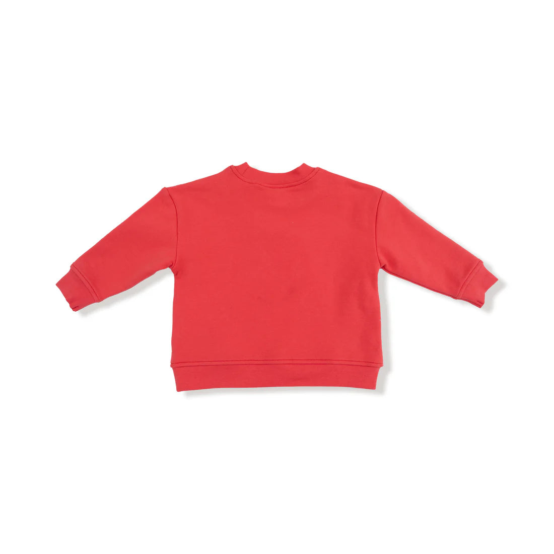 Drop Sleeve Sweatshirt- Holiday Plaid Bow