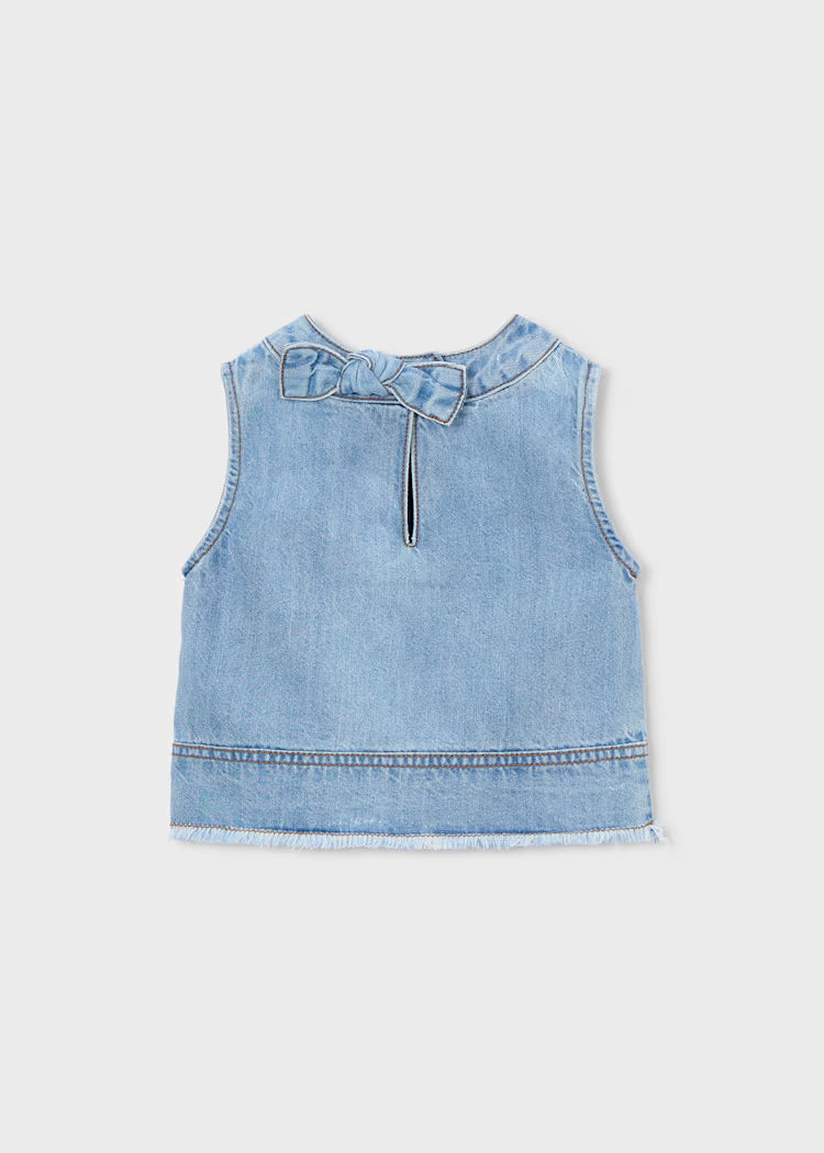 Girls Denim Top