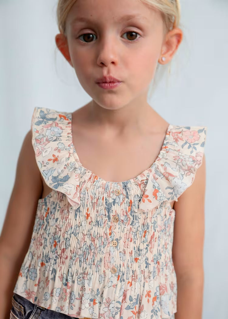Girls Bambula Top