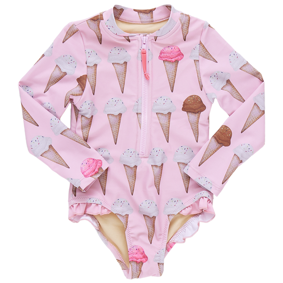 Girls Arden Suit- Neopolitan