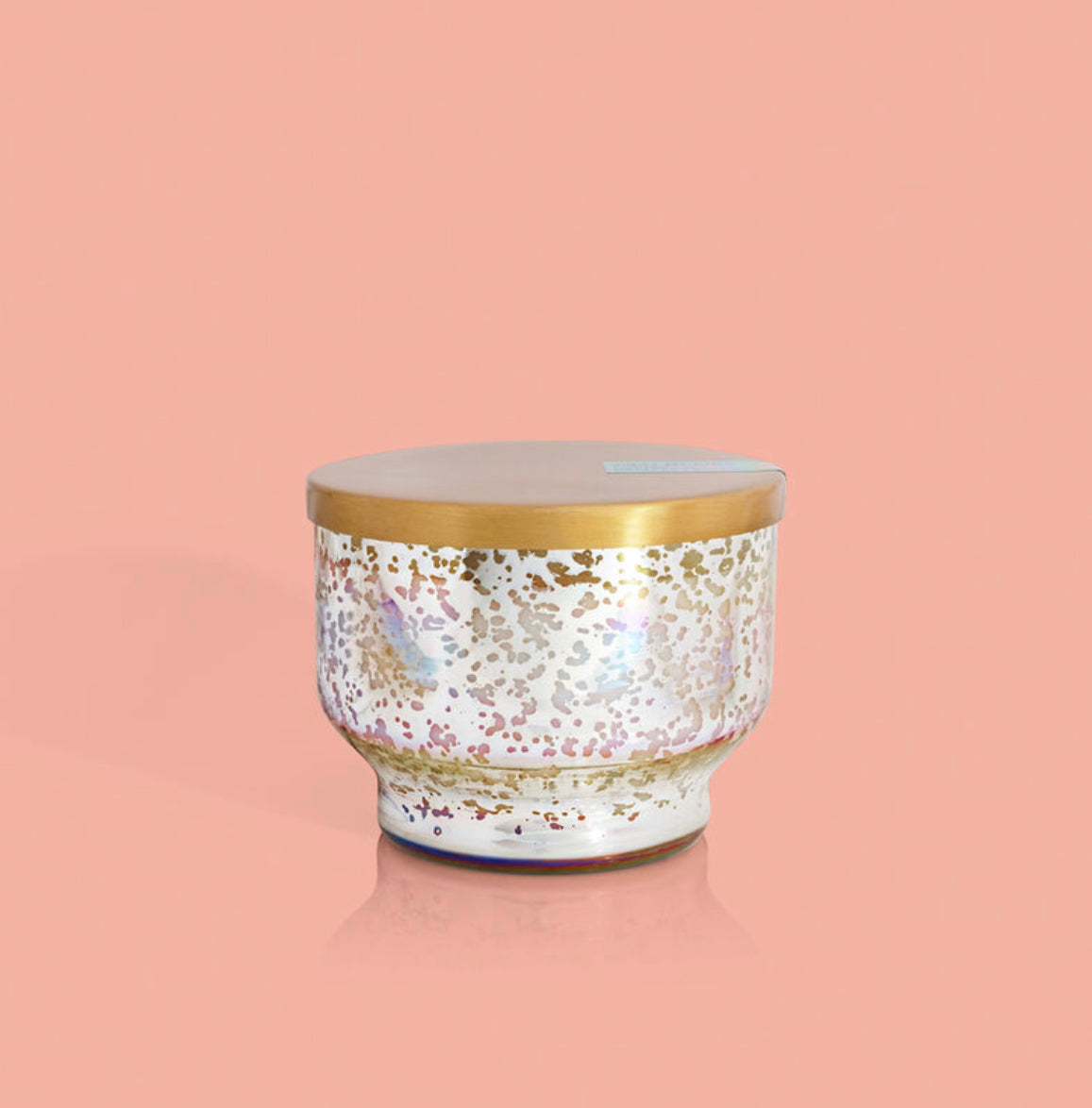 Mercury Iridescent Inverted Jar, 10 oz