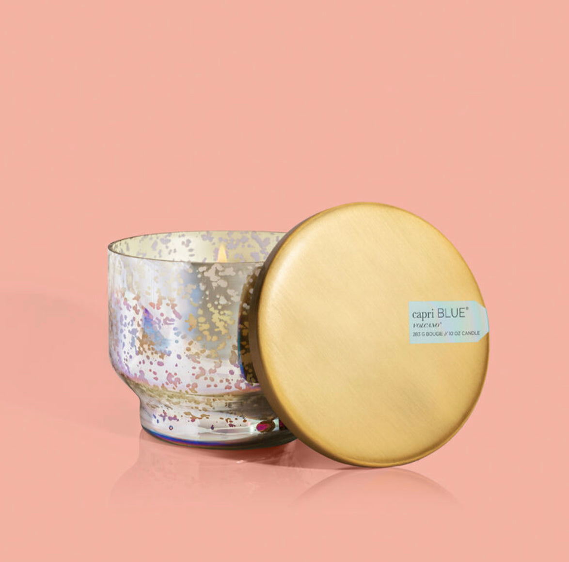 Mercury Iridescent Inverted Jar, 10 oz