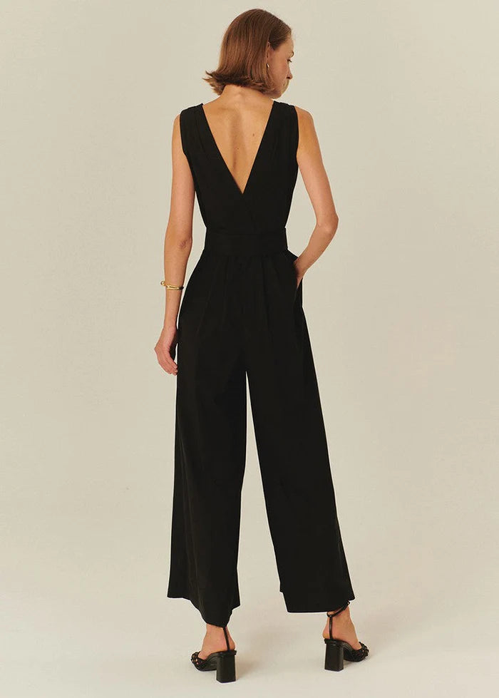 Alicia Jumpsuit- Black