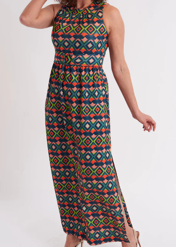 Nina Dress- Diamonte Juniper