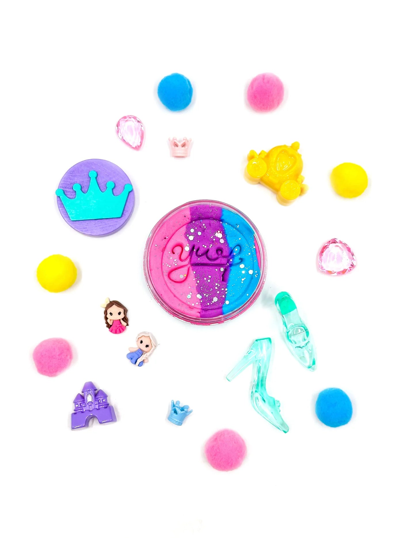 Princess Grab & Go Dough Jar
