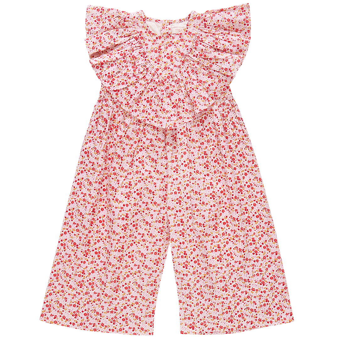 Girls Raphaela Jumper- Pink Mini Ditsy