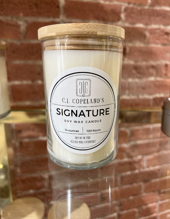 Signature Candle- 14 oz