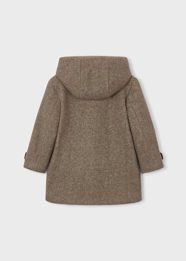 Duffle Trench Coat- Cocoa