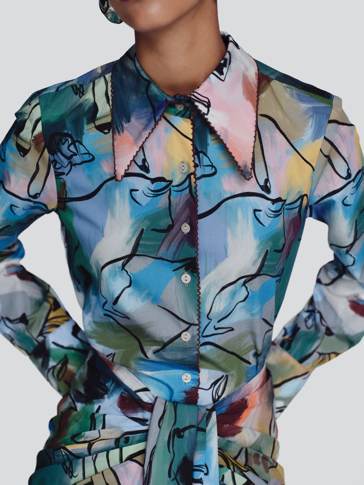 Carmela Blouse