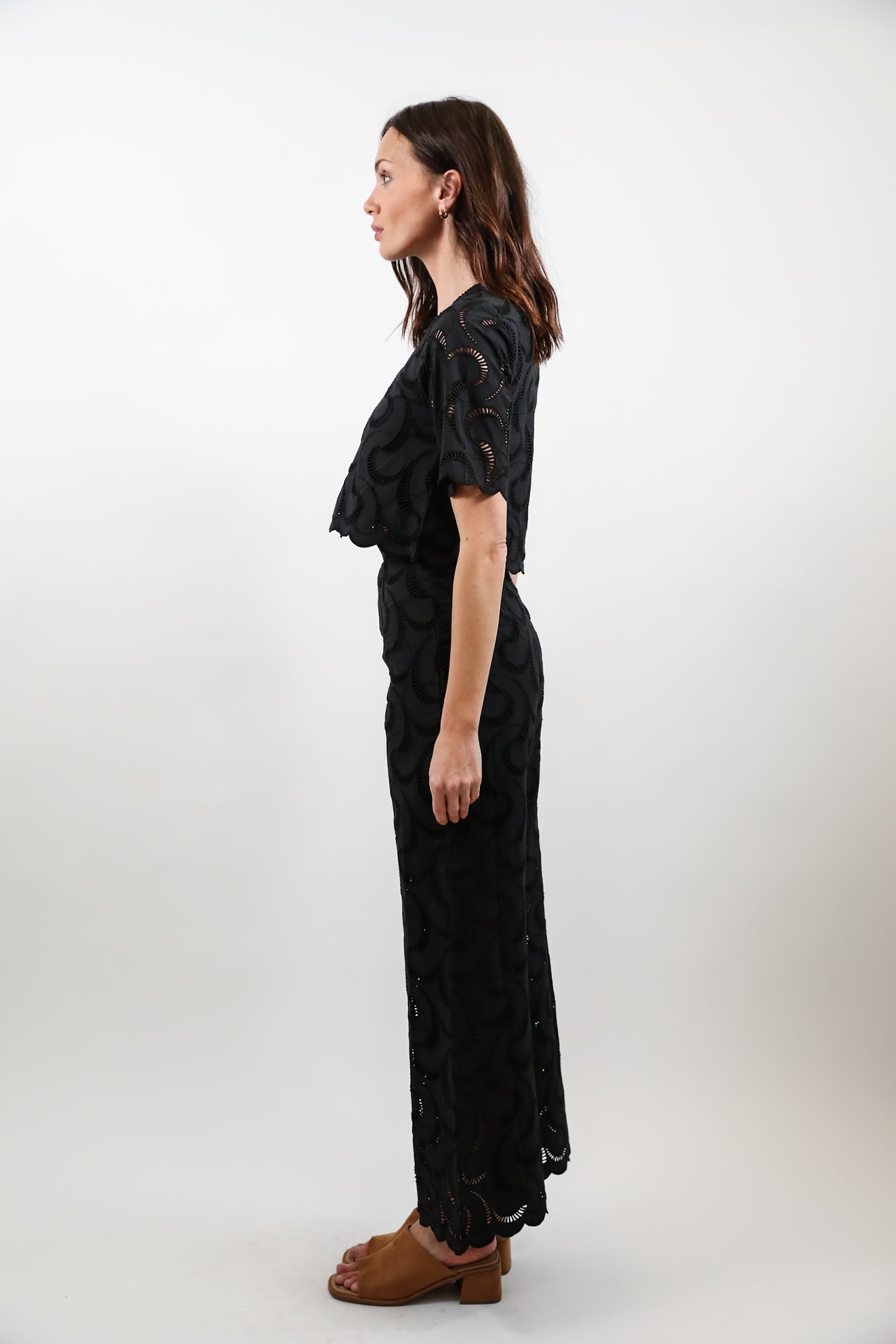 Matador Pants- Black Paisley
