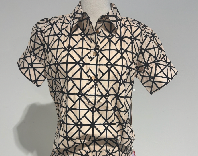 Everything Short Sleeve Top- Black Bamboo