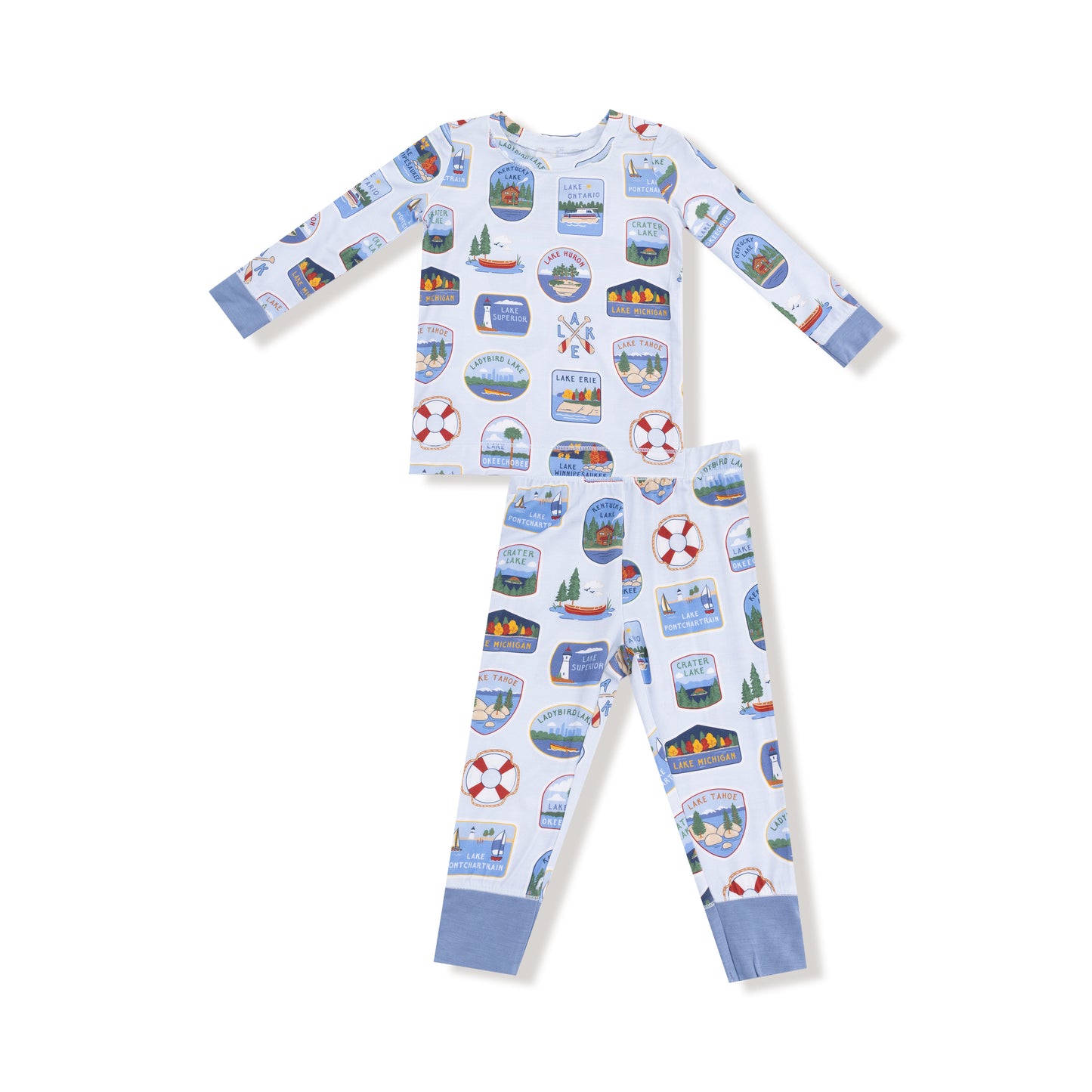 Lake Stickers Loungewear Set