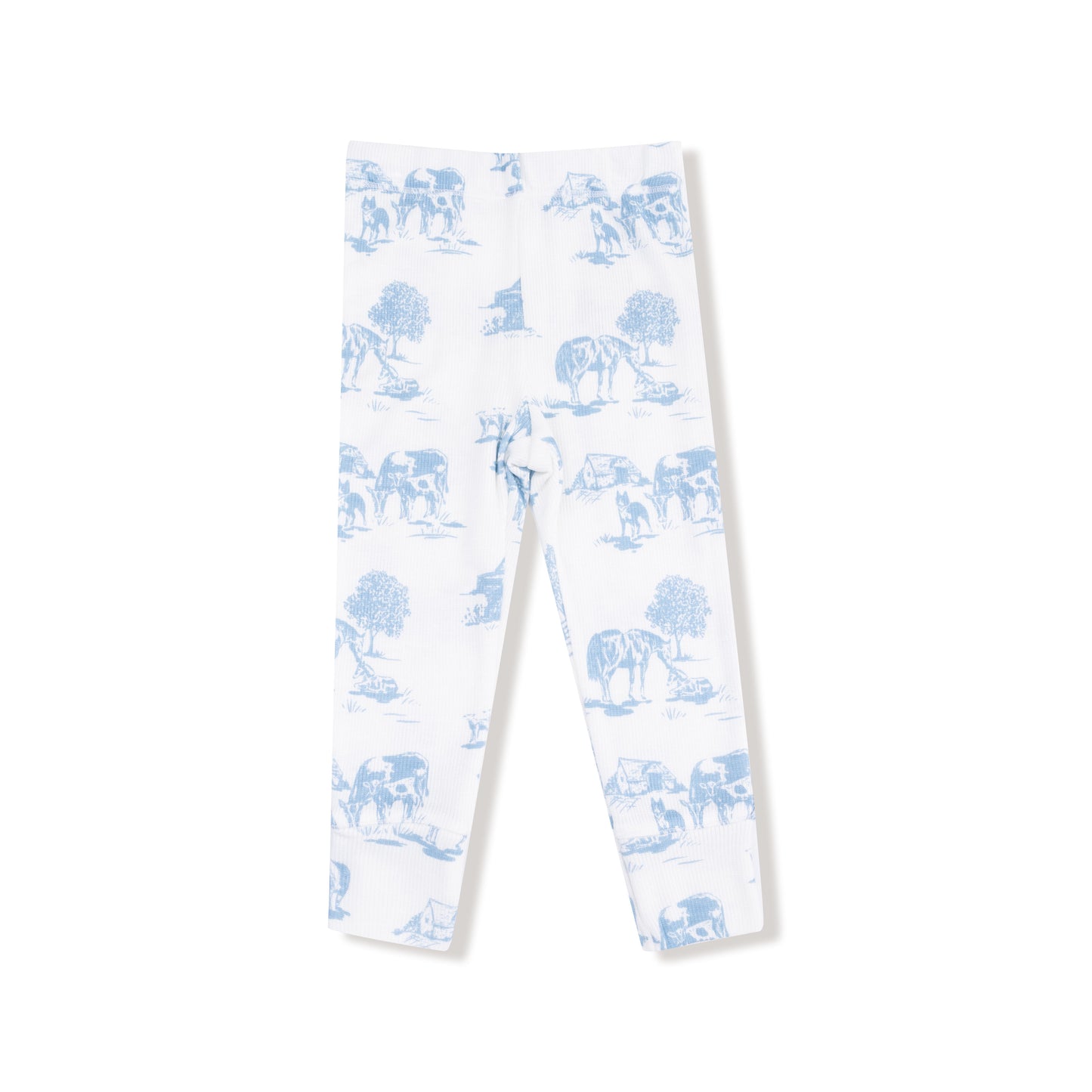 Blue Farm Toile Loungewear Set
