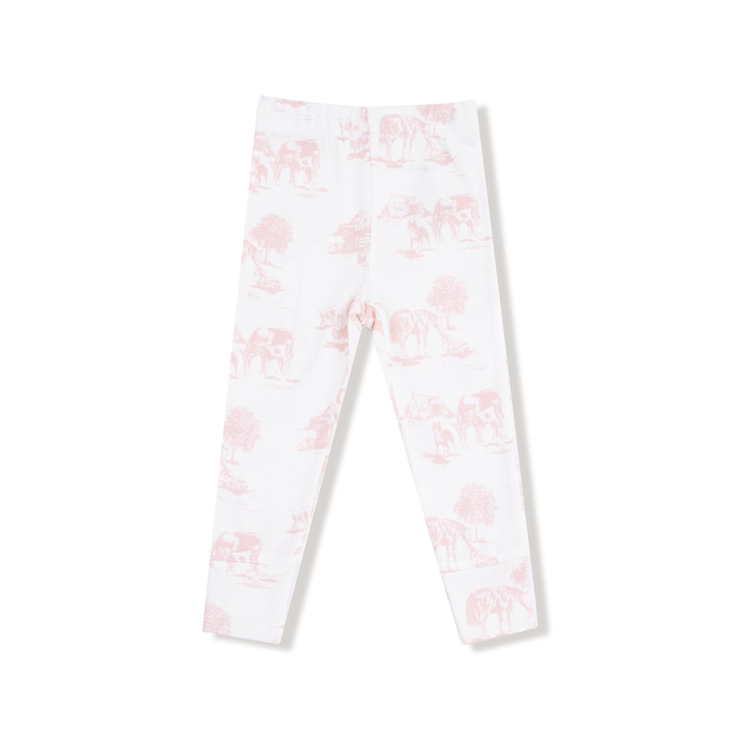 Pink Farm Toile Loungewear Set