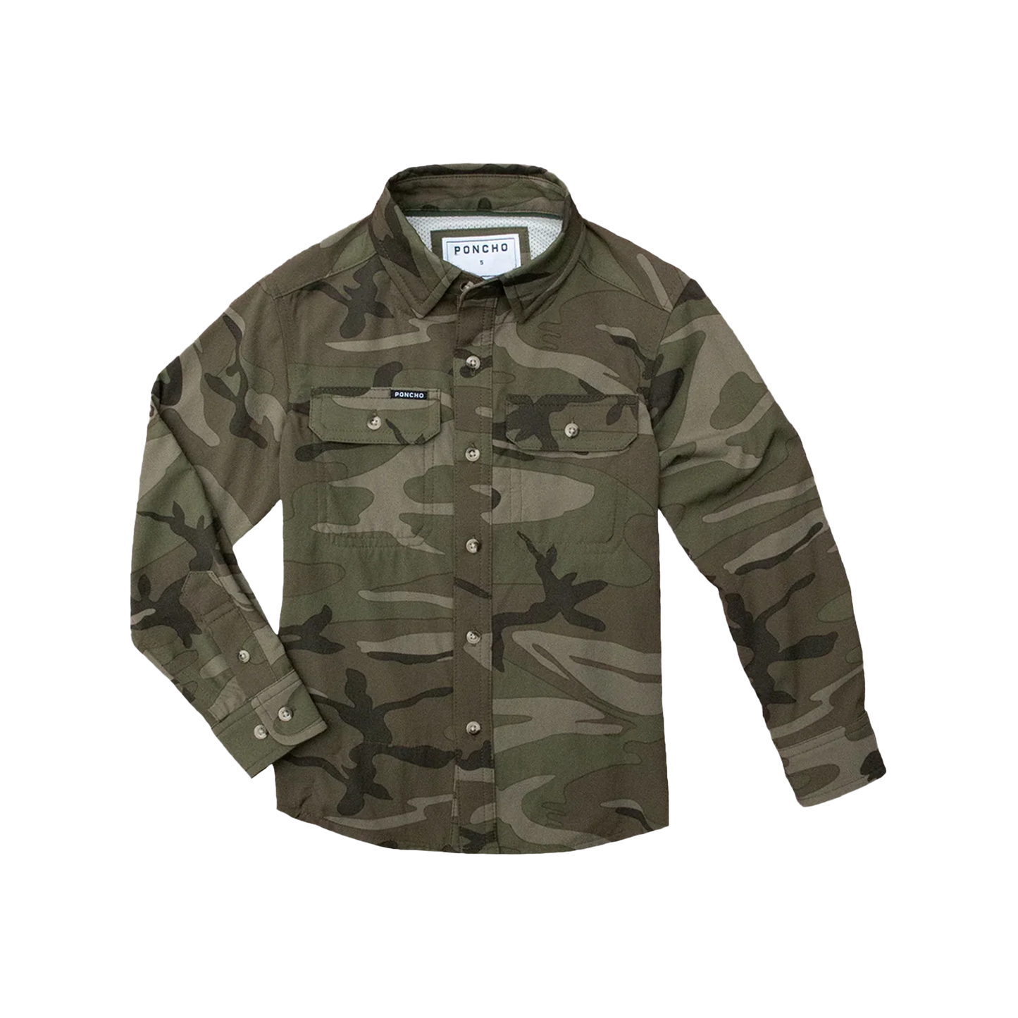The Young Buck by Poncho in Dark Camo