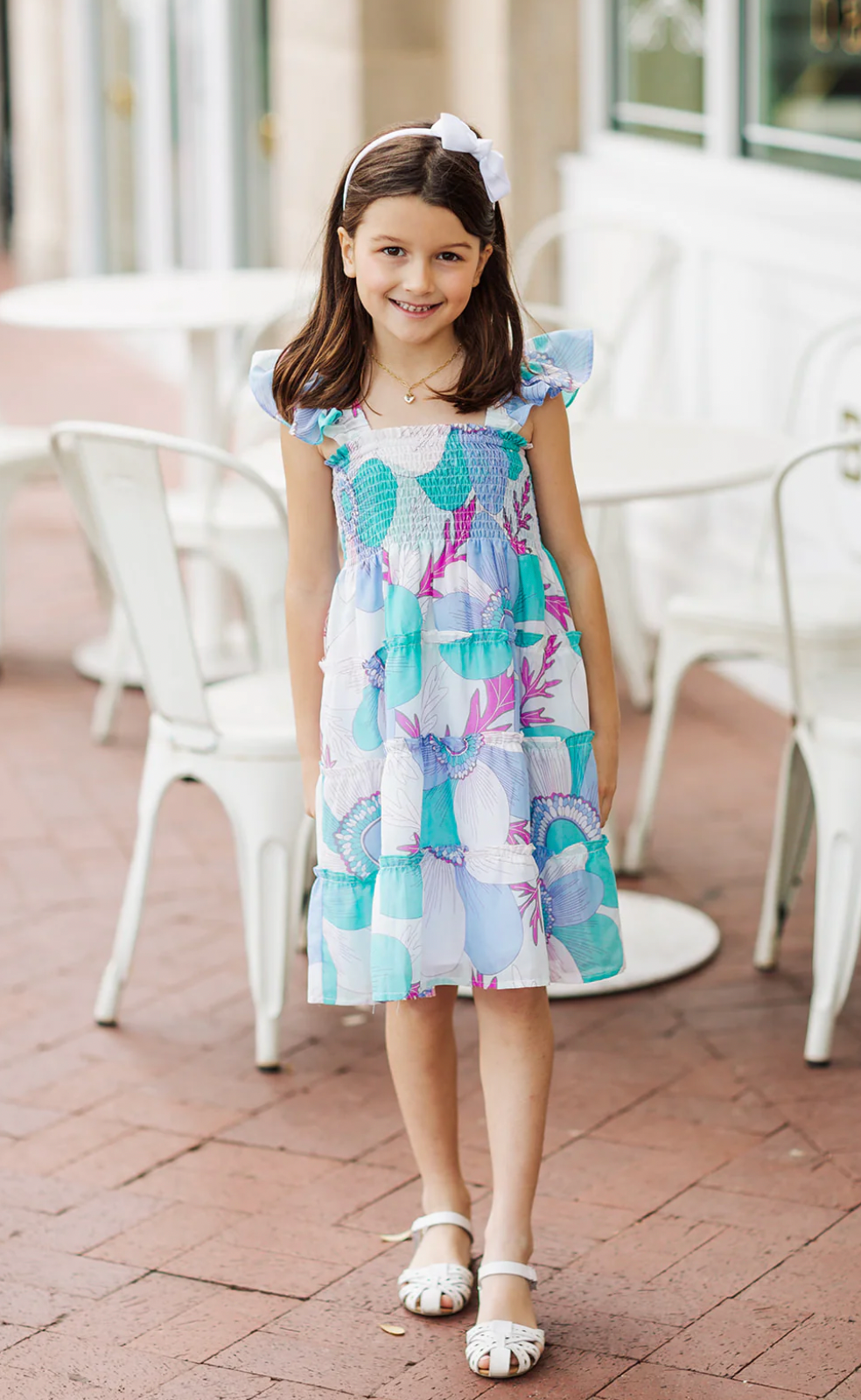 Mia Rae Baby Dress