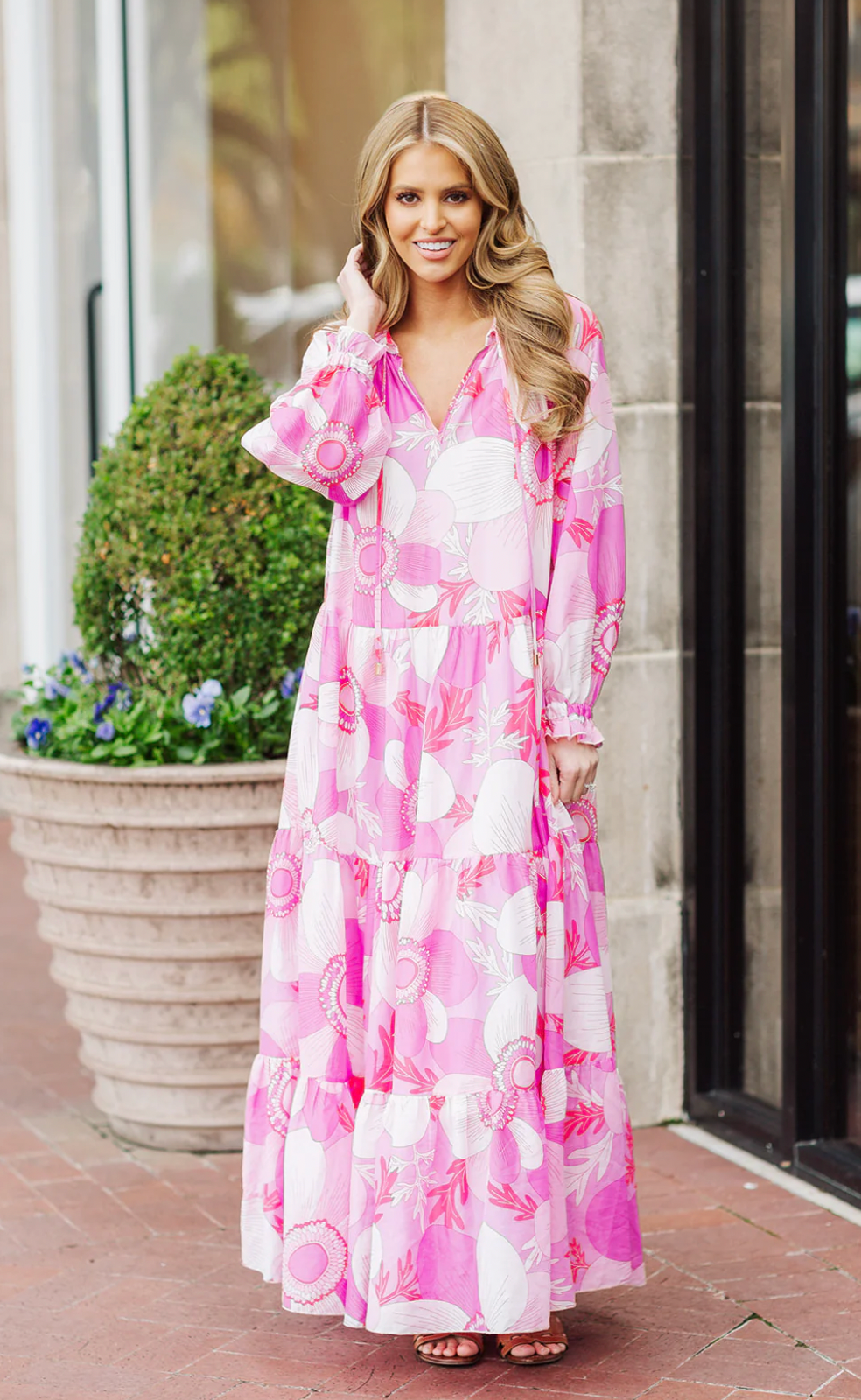 Maisie Long Sleeve Maxi