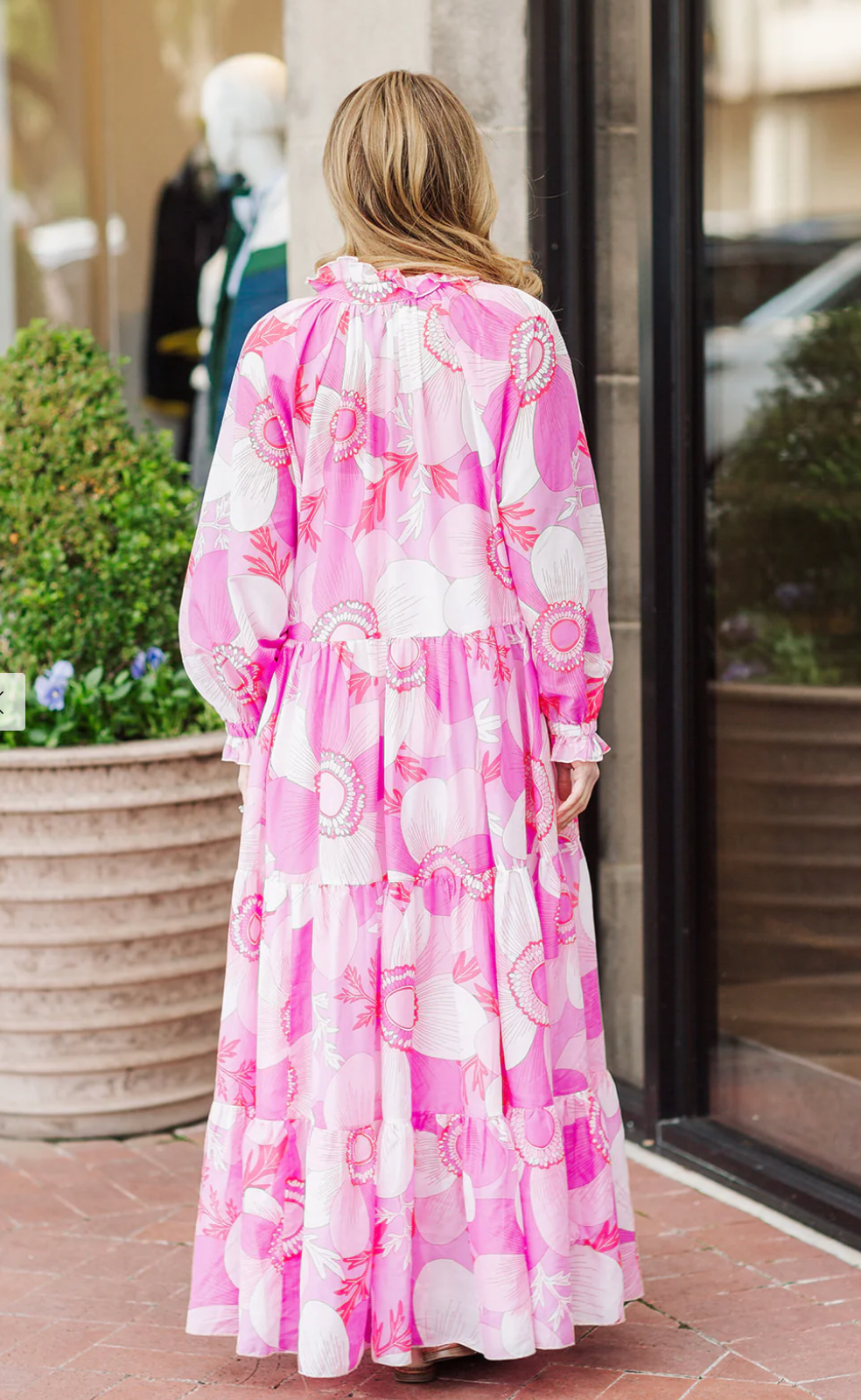 Maisie Long Sleeve Maxi
