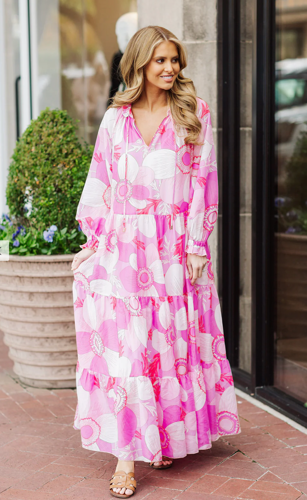 Maisie Long Sleeve Maxi
