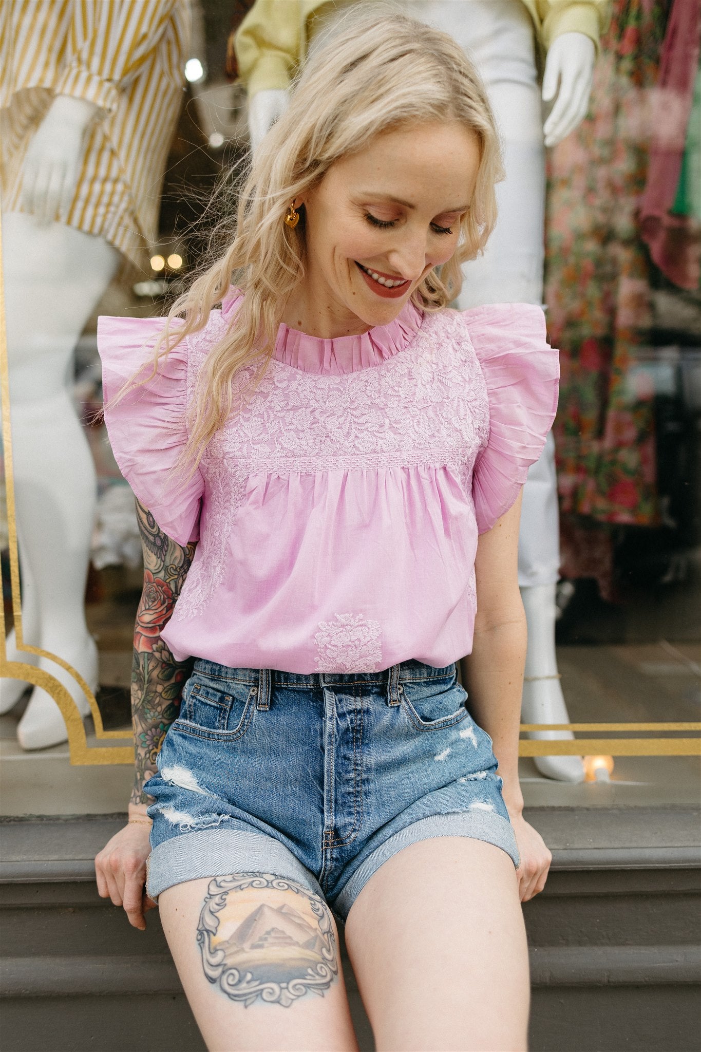 Mabel Top