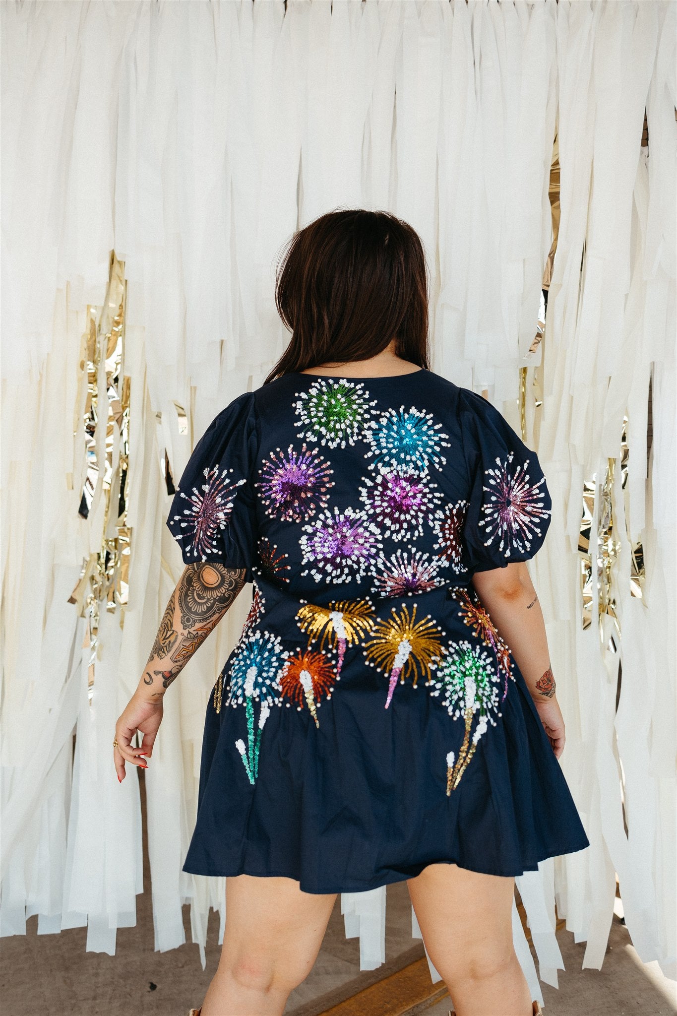 QOS Baby You're a Firework Dress