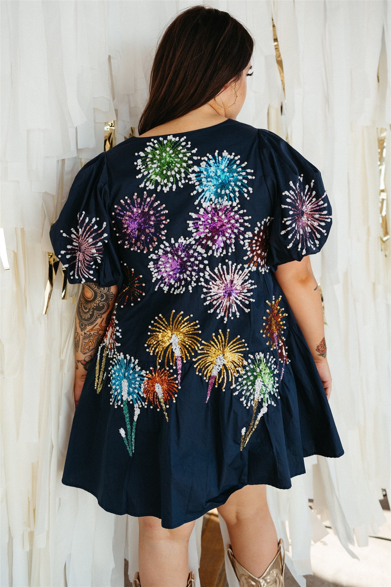 QOS Baby You're a Firework Dress