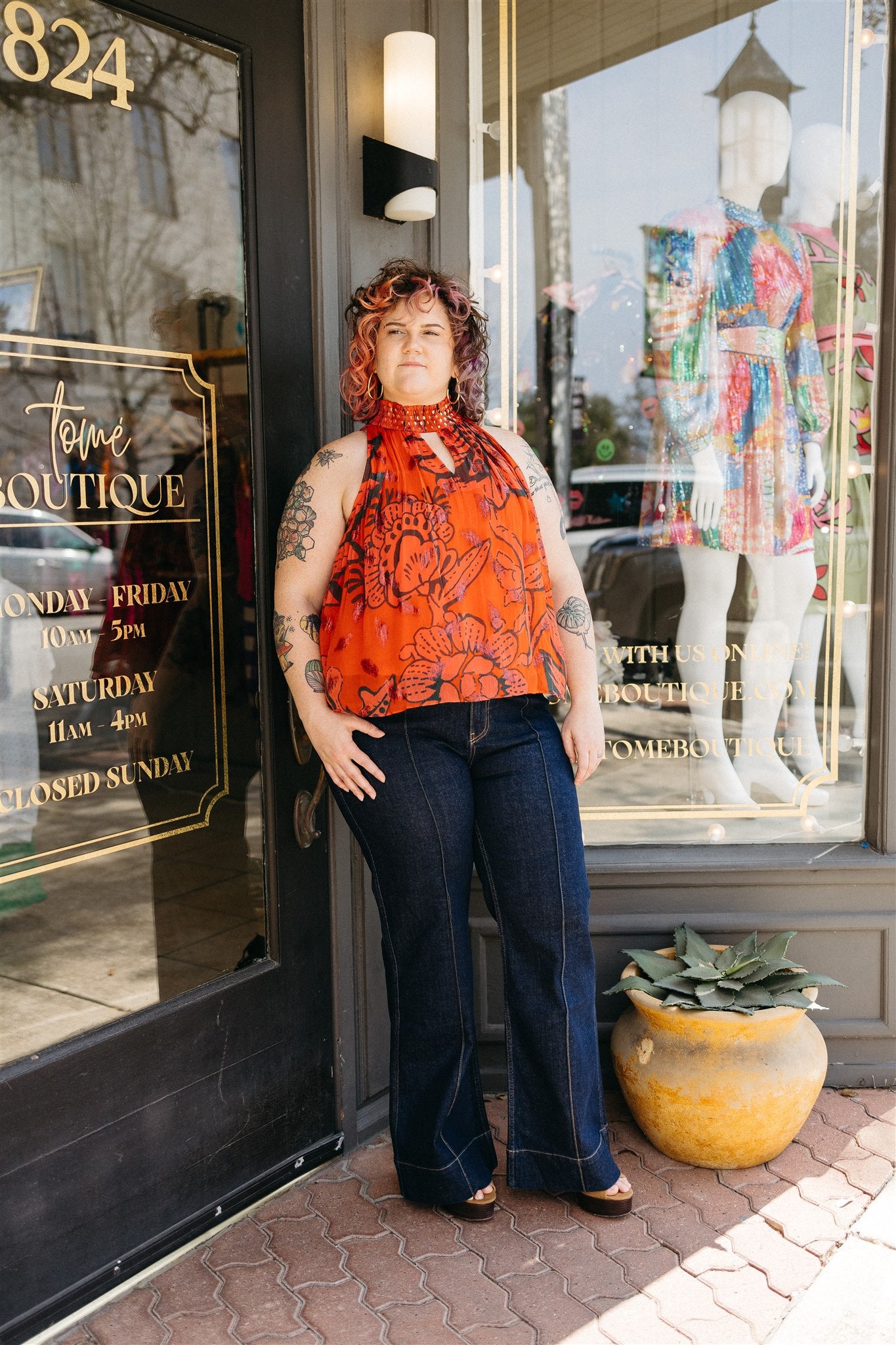 Desiree Blouse