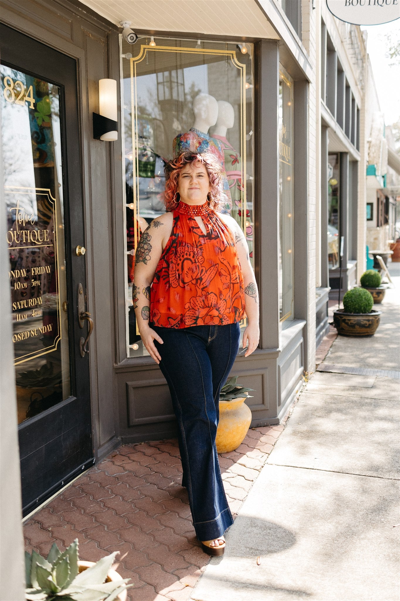 Desiree Blouse