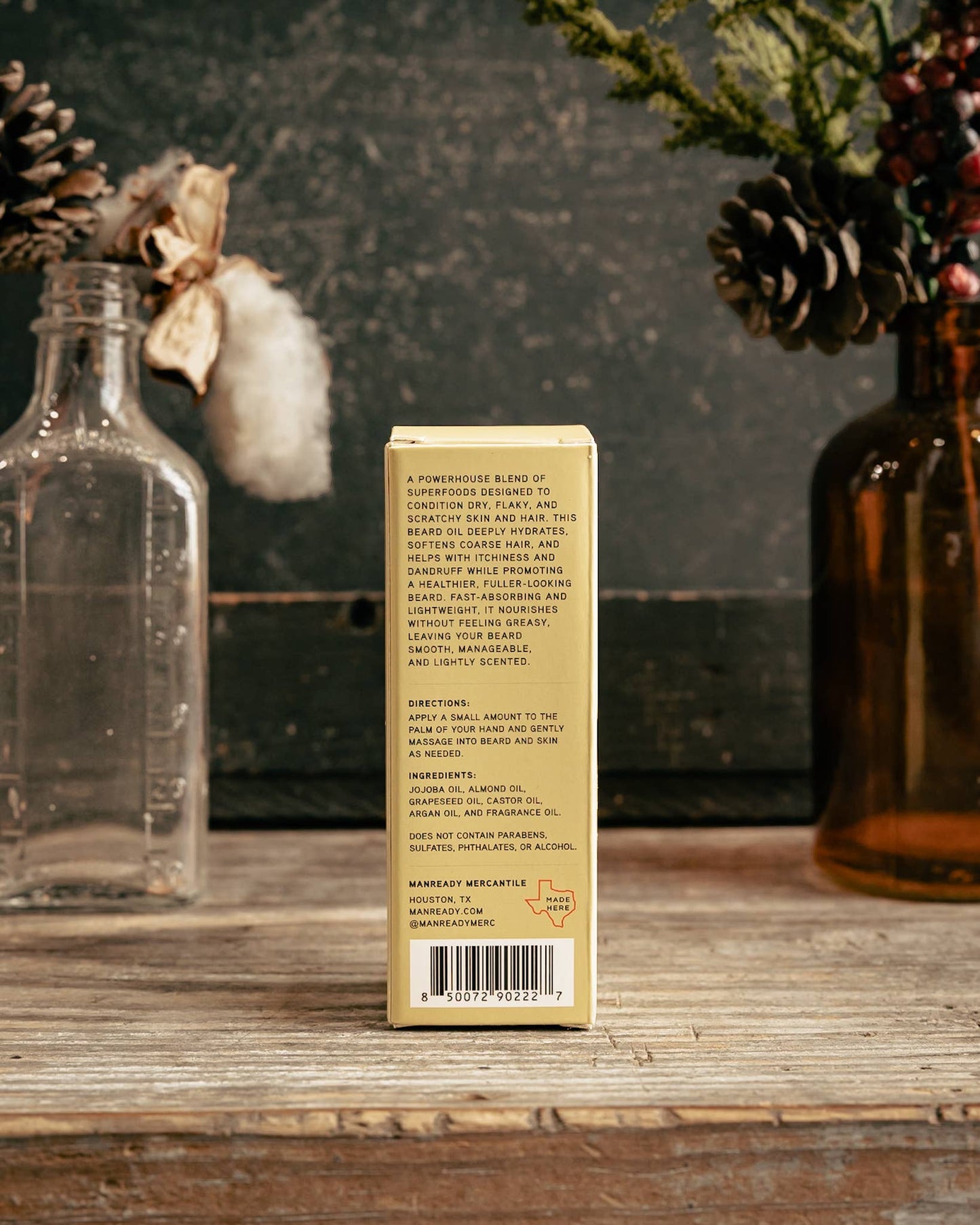 Beard Oil- Tan Label