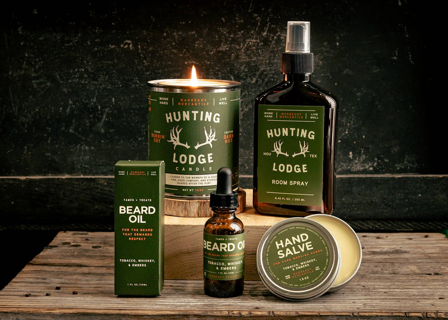 Beard Oil- Green Label