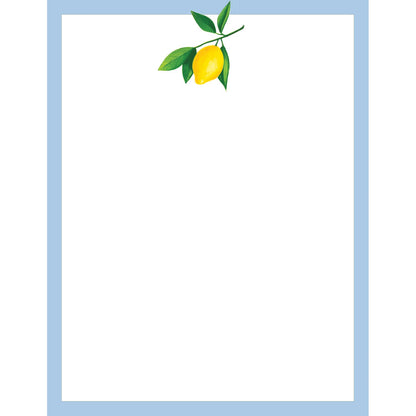 4.25 x 5.5 Lemon Notepad