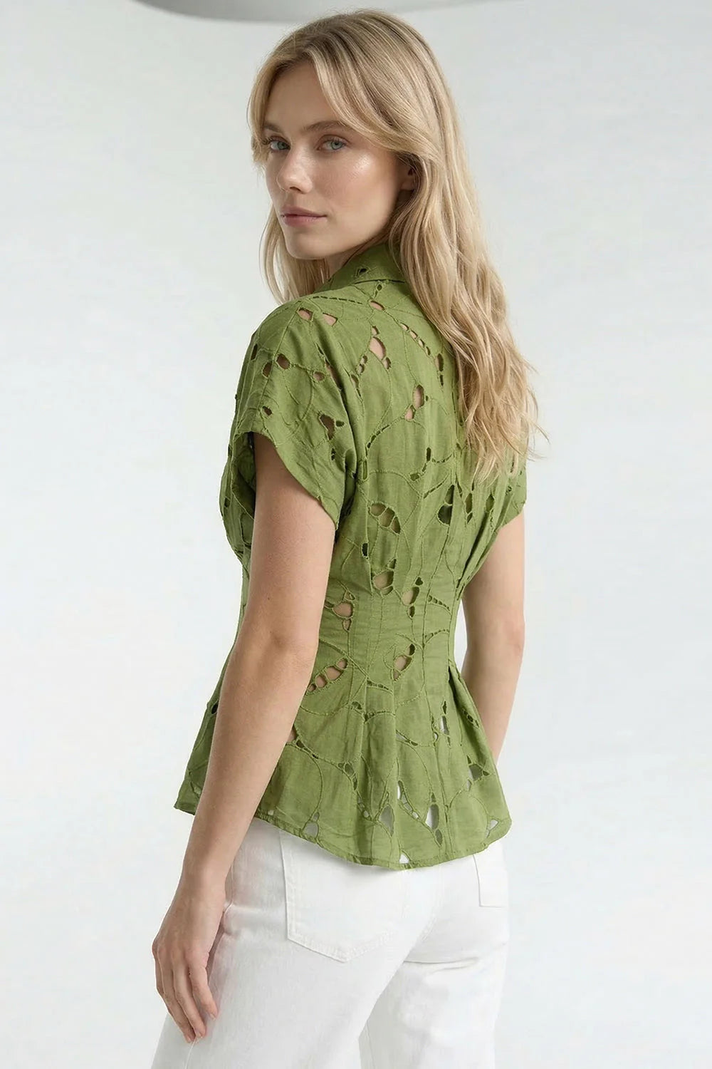 Adeline Shirt- Green