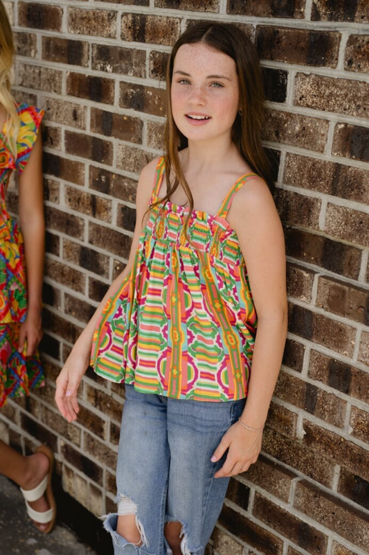 Girls Elsie Set- Mosaic