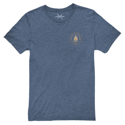 Heritage Printed Tee- Silence Speaks