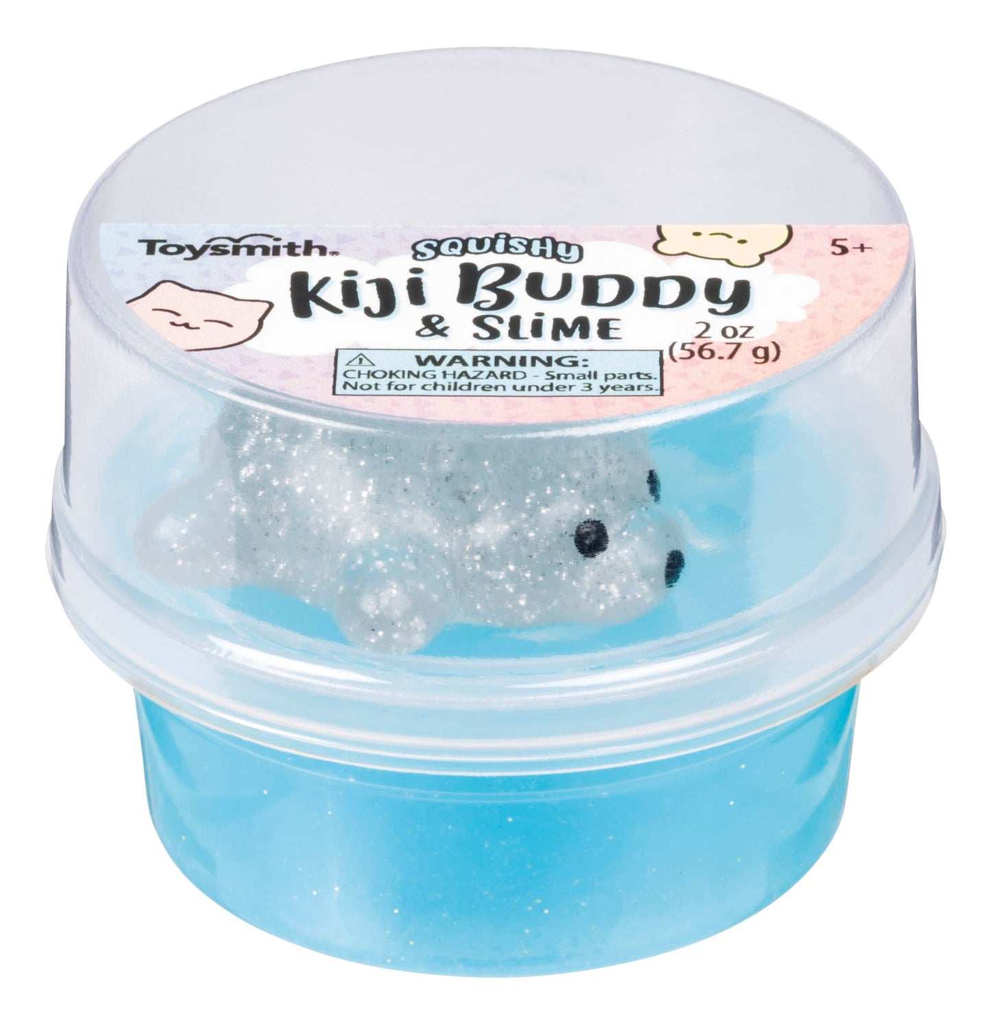 Squishy Kiji Buddy & Slime