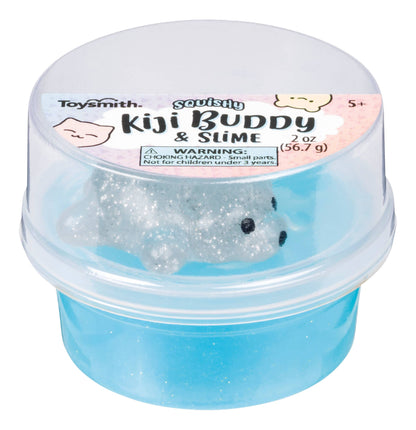 Squishy Kiji Buddy & Slime