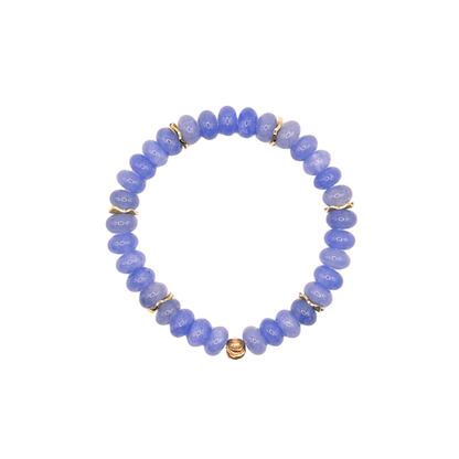 Periwinkle Gemstone Bracelet