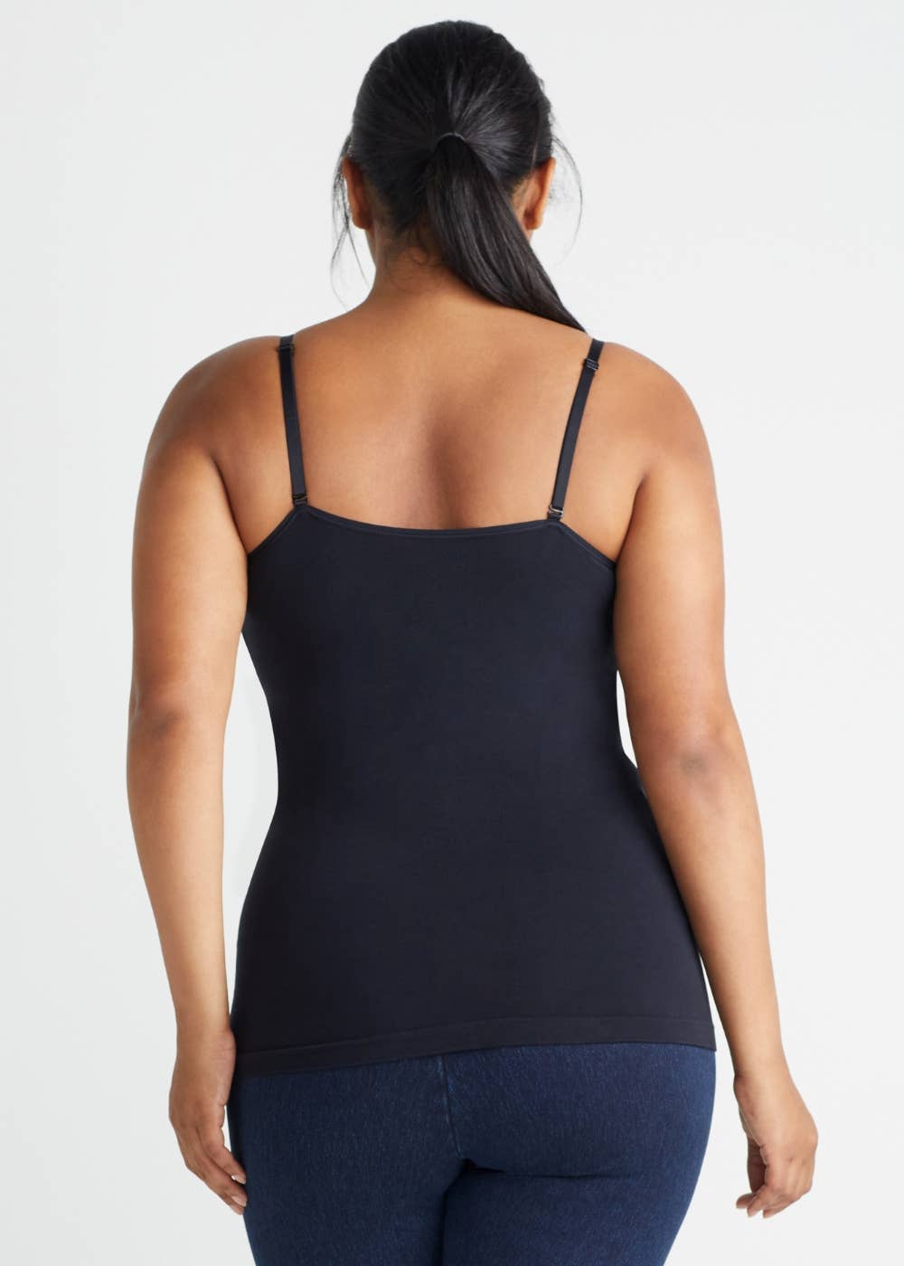 Convertible Shaping Camisole - Outlast® Seamless: M/L / Black