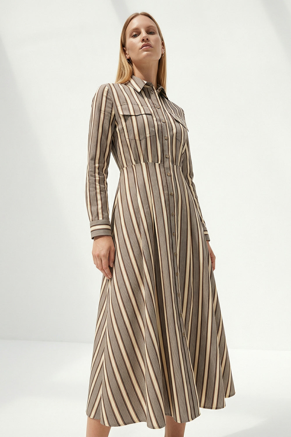 Zaraina Dress- Multi