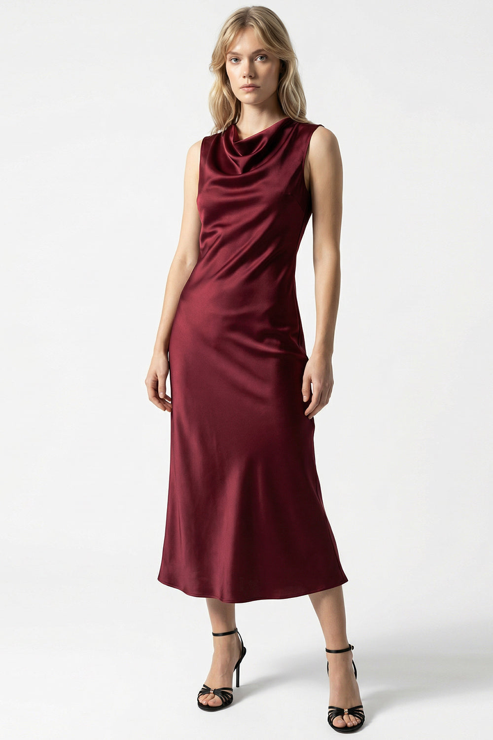 Arisette Dress- Wine
